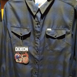 Dixxon Midnight Flannel Women's Large
